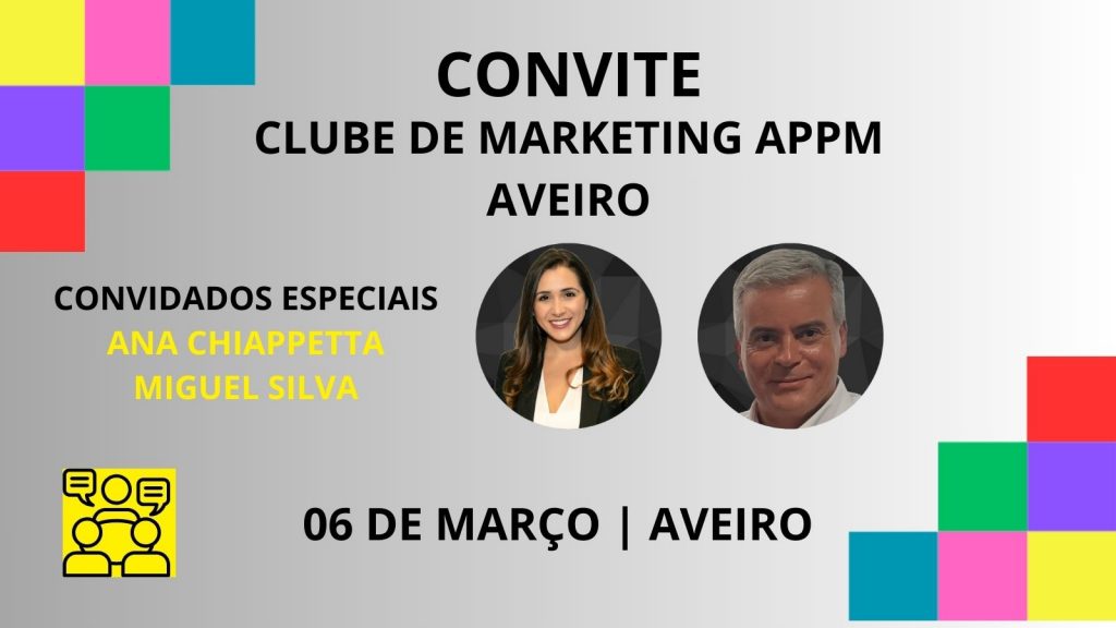 Encontro do Clube de Marketing de Aveito "B2B no futuro: A estratégia omnicanal e a gestão de leads".