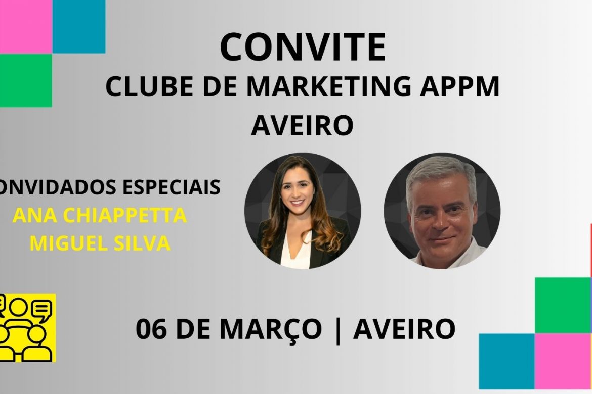 “B2B no futuro: A estratégia omnicanal e a gestão de leads” – Encontro do clube de Marketing de Aveiro